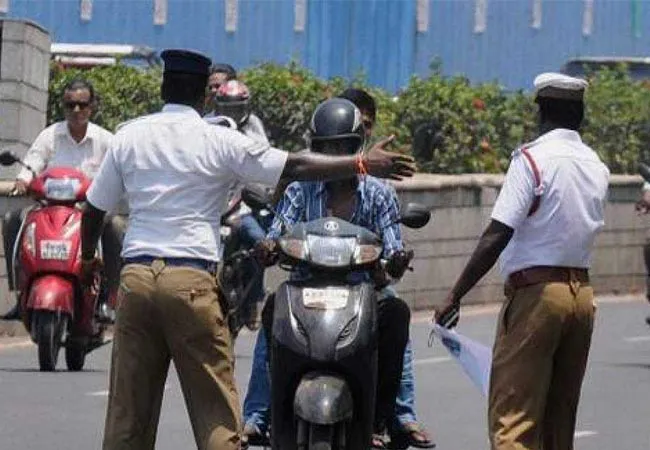 tamilnadu curfew vehicles peoples case filled 